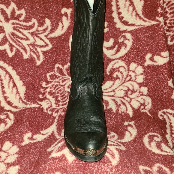Black Laredo 68610 Mens Cowboy Boots main image 12